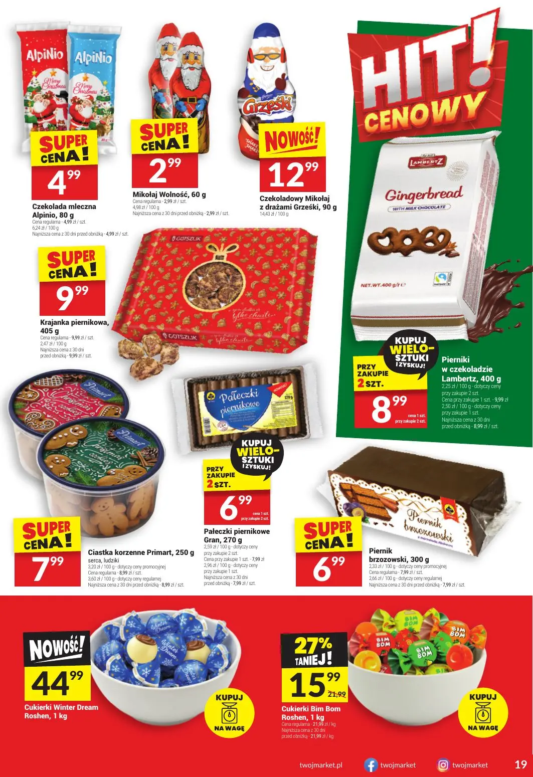 gazetka promocyjna Twój Market Zawsze po drodze! - Strona 19