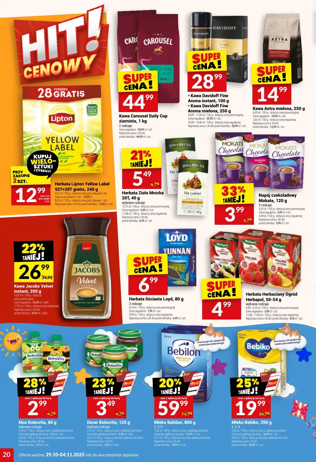 gazetka promocyjna Twój Market Zawsze po drodze! - Strona 20