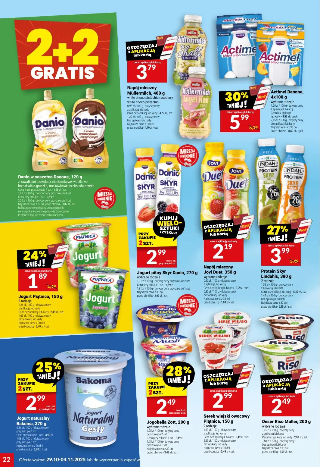 gazetka promocyjna Twój Market Zawsze po drodze! - Strona 22