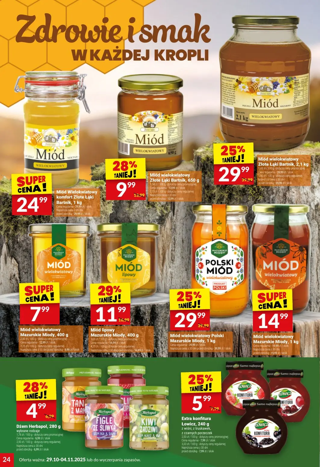 gazetka promocyjna Twój Market Zawsze po drodze! - Strona 24