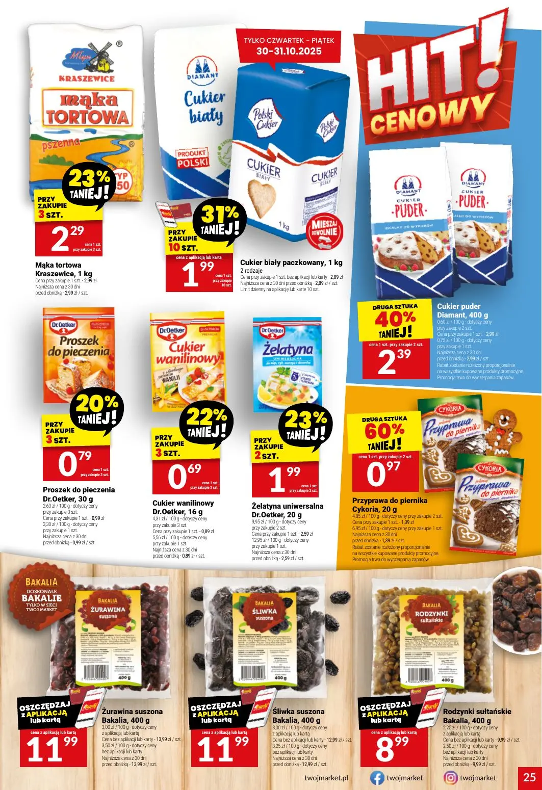 gazetka promocyjna Twój Market Zawsze po drodze! - Strona 25