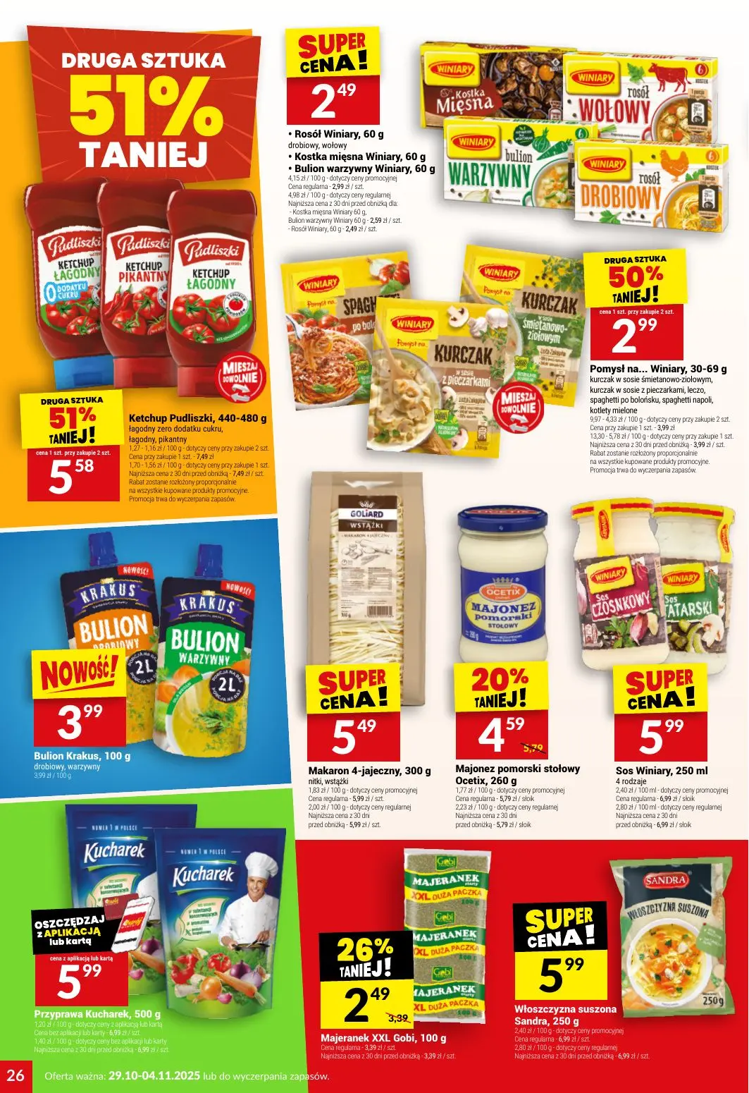 gazetka promocyjna Twój Market Zawsze po drodze! - Strona 26