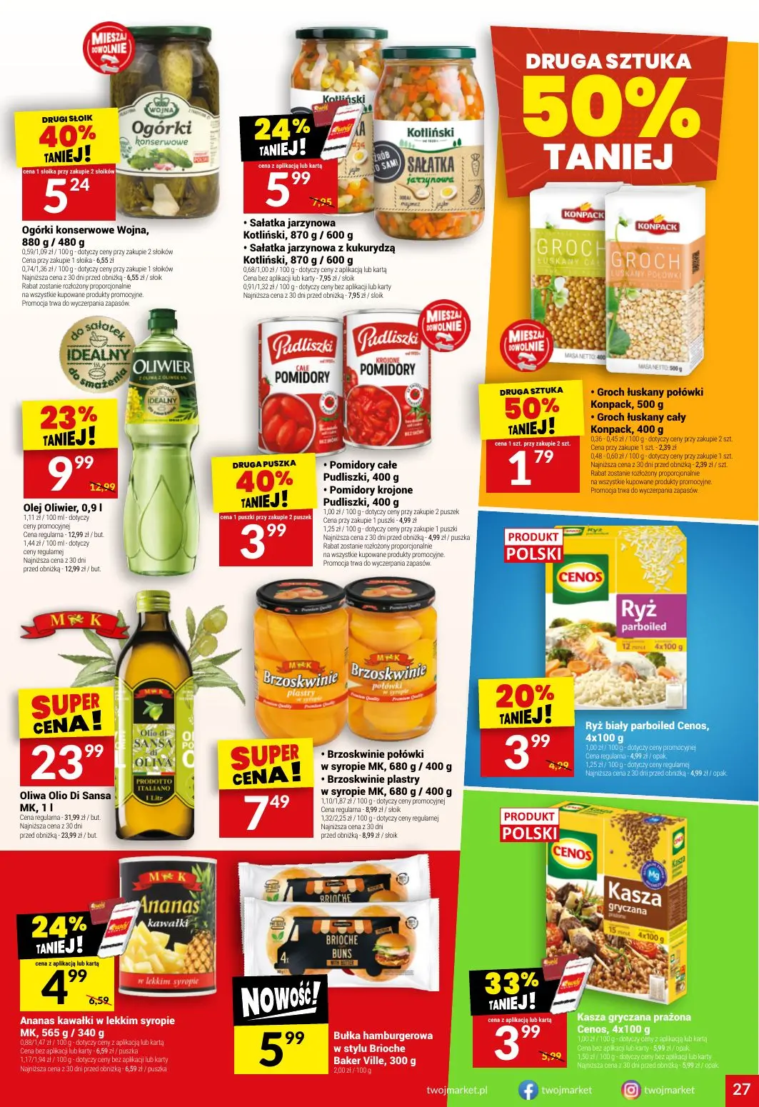 gazetka promocyjna Twój Market Zawsze po drodze! - Strona 27