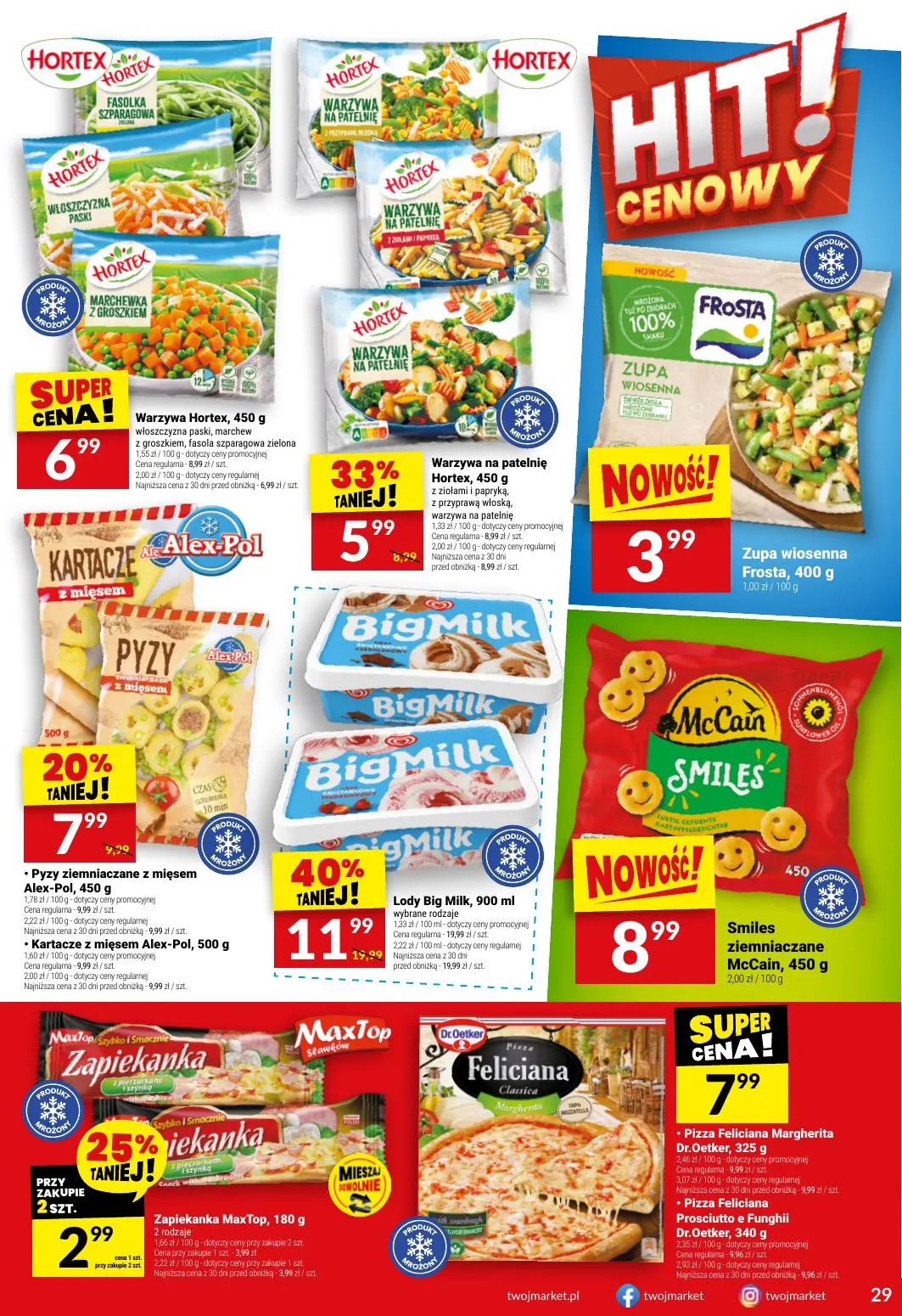 gazetka promocyjna Twój Market Zawsze po drodze! - Strona 29