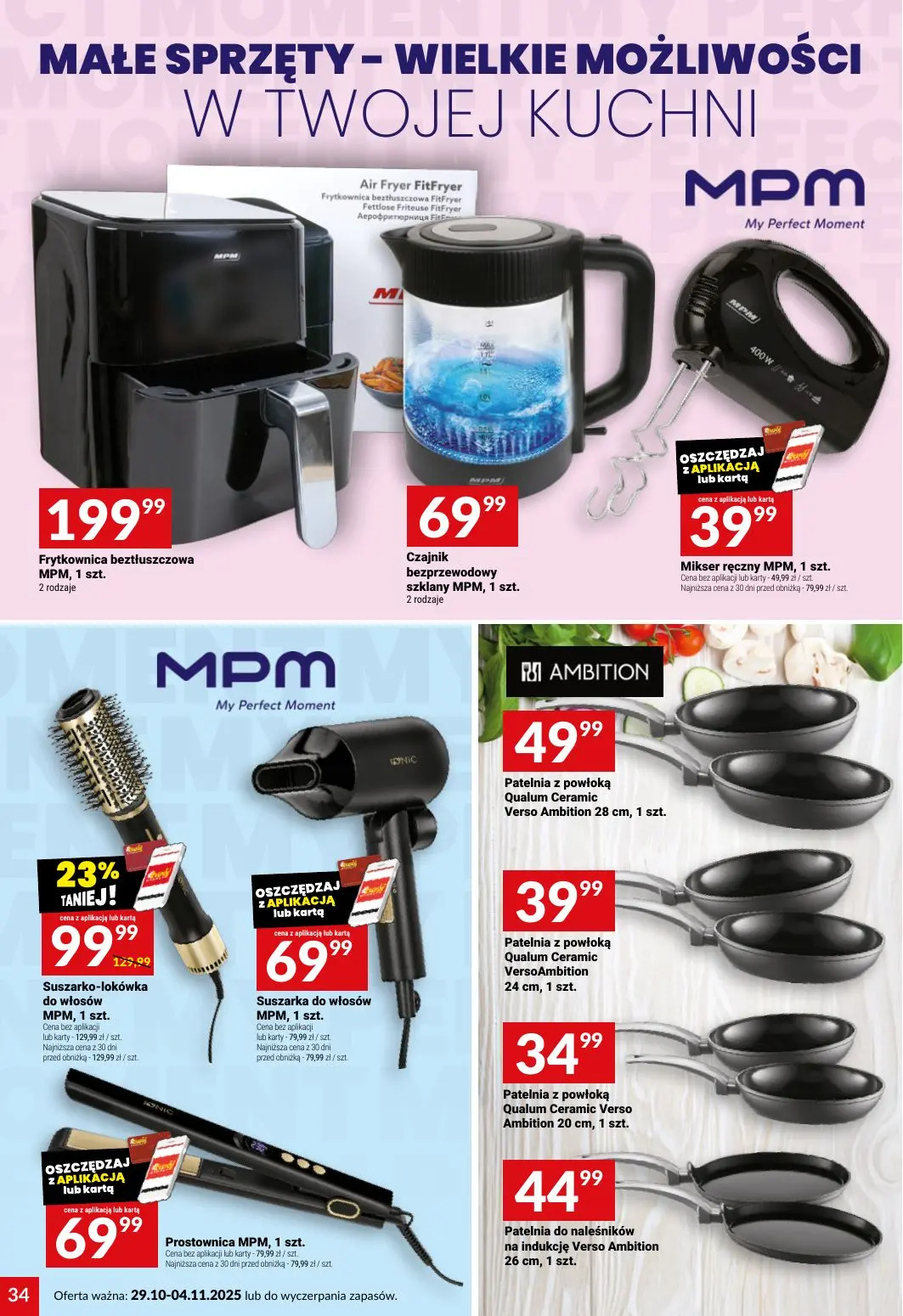 gazetka promocyjna Twój Market Zawsze po drodze! - Strona 34