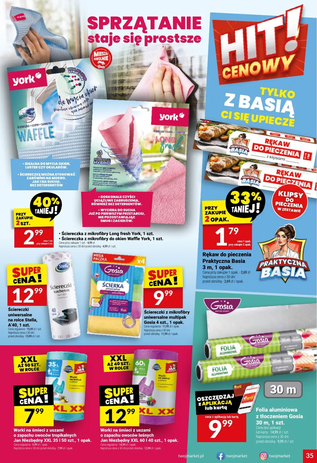 gazetka promocyjna Twój Market Zawsze po drodze! - Strona 35