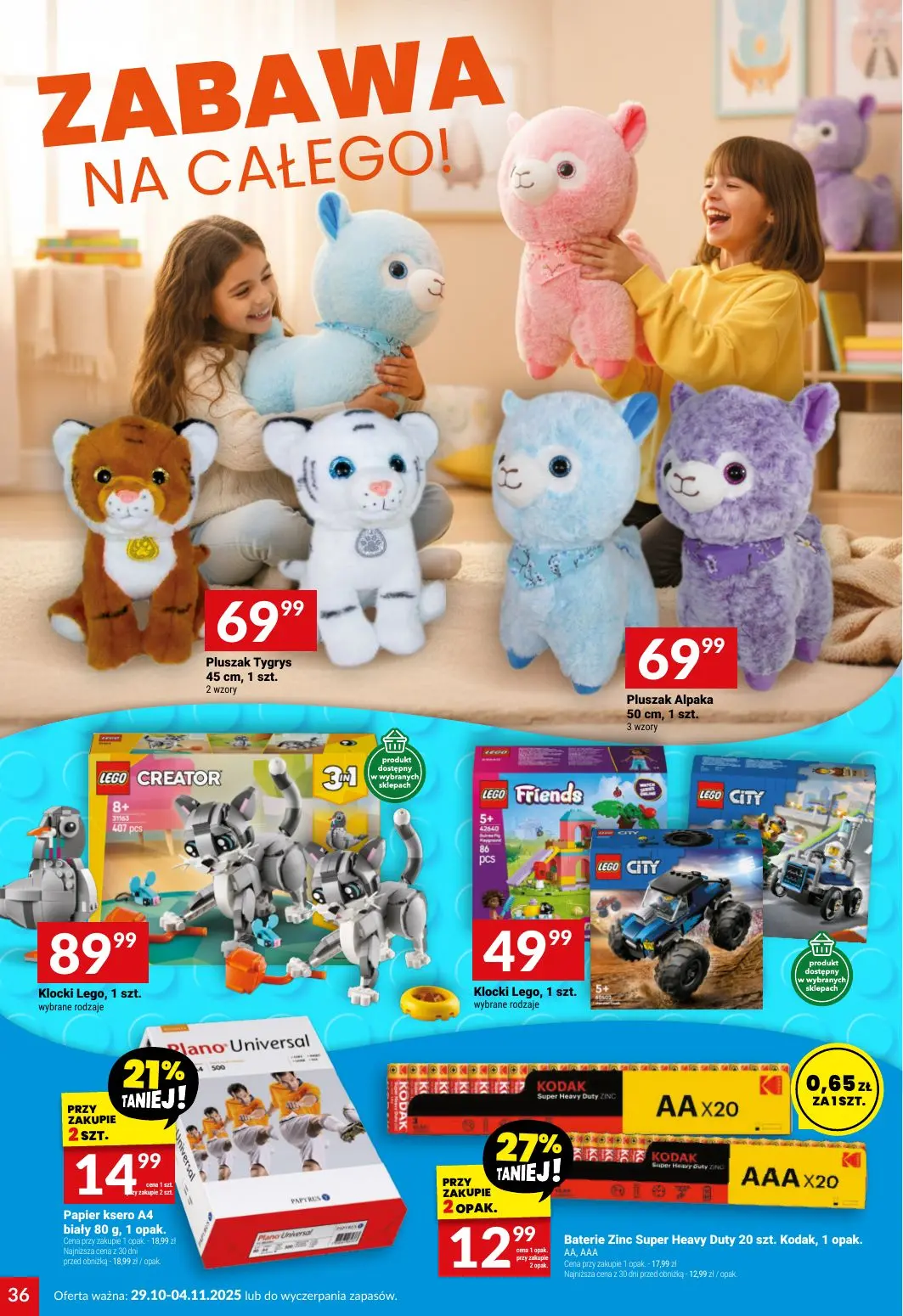 gazetka promocyjna Twój Market Zawsze po drodze! - Strona 36