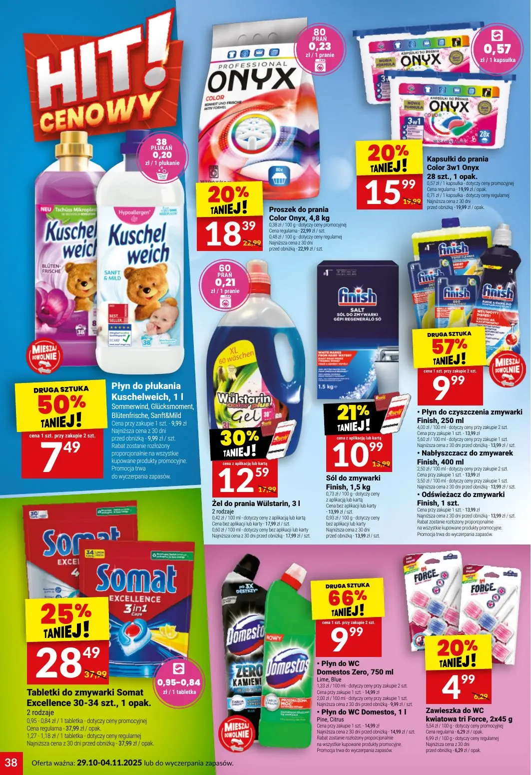 gazetka promocyjna Twój Market Zawsze po drodze! - Strona 38