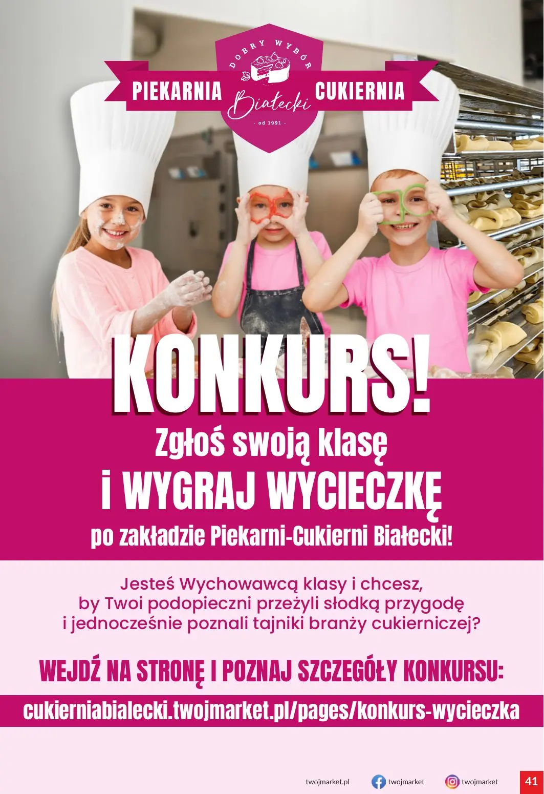 gazetka promocyjna Twój Market Zawsze po drodze! - Strona 41