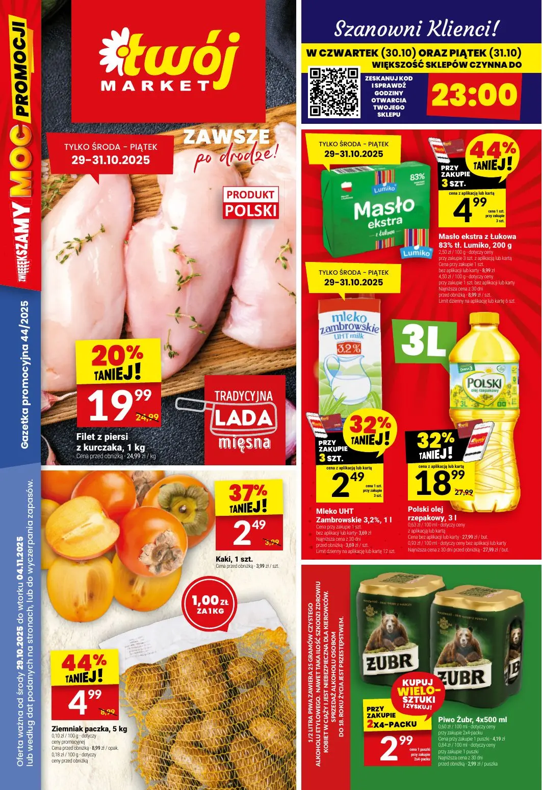 gazetka promocyjna Twój Market Zawsze po drodze! - Strona 1