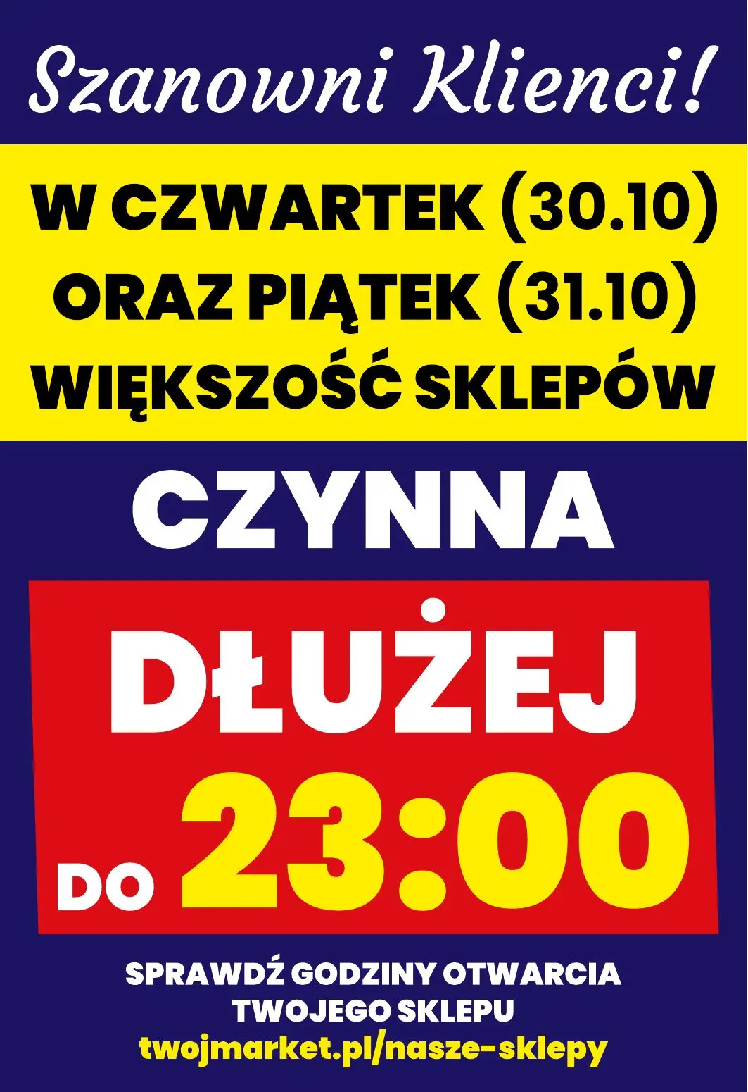 gazetka promocyjna Twój Market Zawsze po drodze! - Strona 2