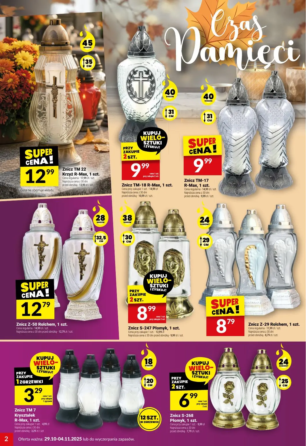 gazetka promocyjna Twój Market Zawsze po drodze! - Strona 3