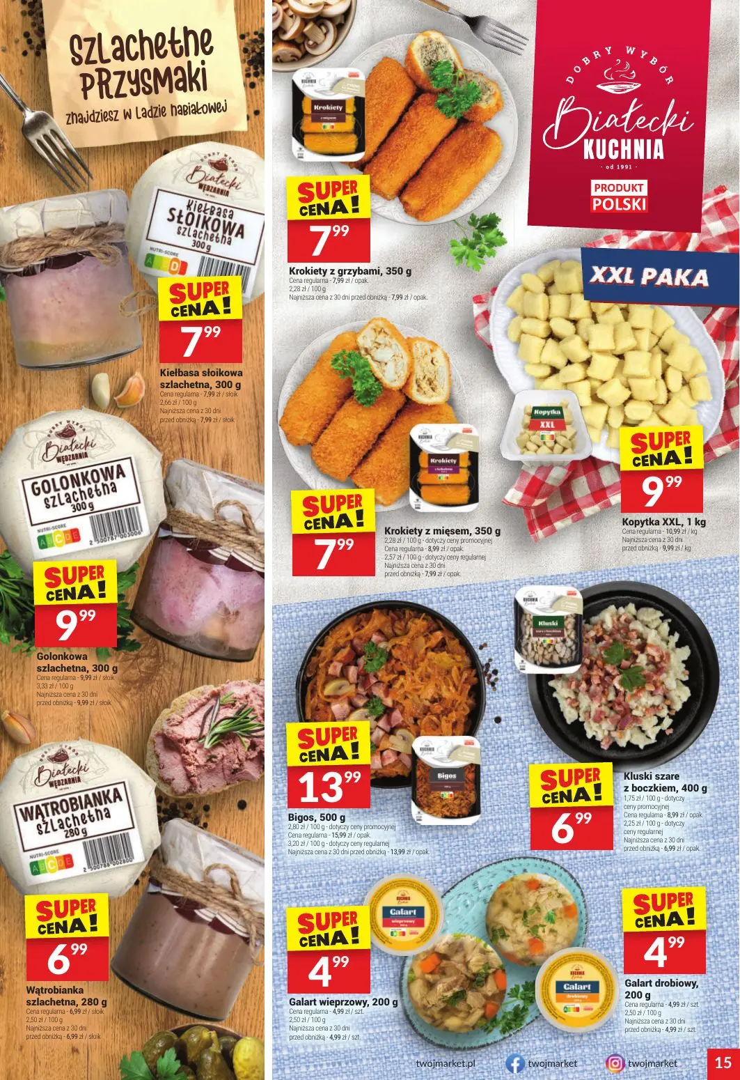 gazetka promocyjna Twój Market Zawsze po drodze! - Strona 16