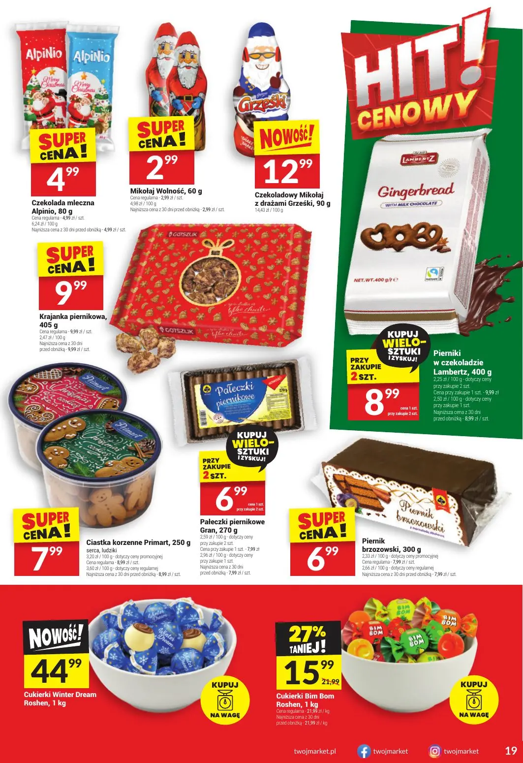 gazetka promocyjna Twój Market Zawsze po drodze! - Strona 20