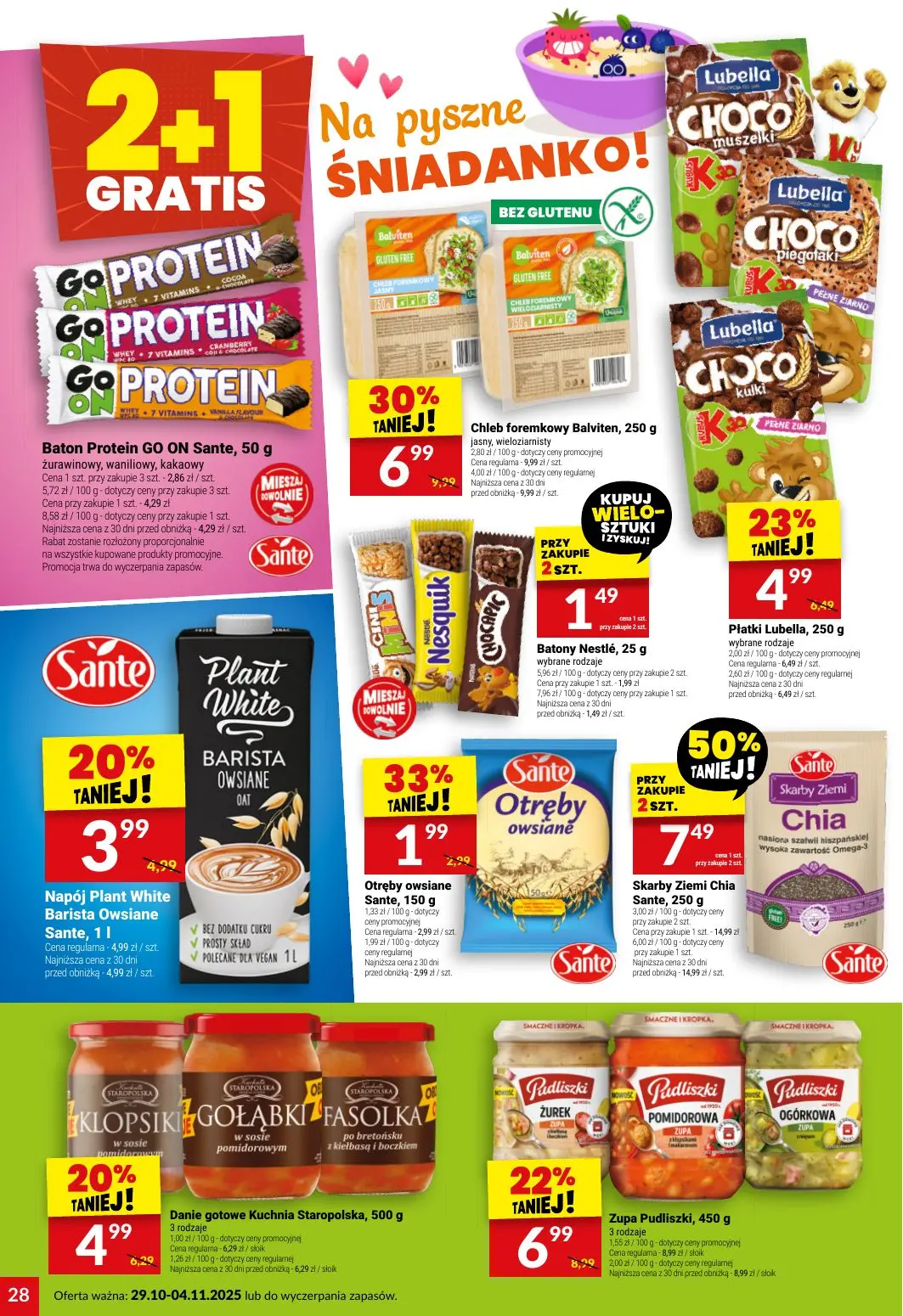 gazetka promocyjna Twój Market Zawsze po drodze! - Strona 29