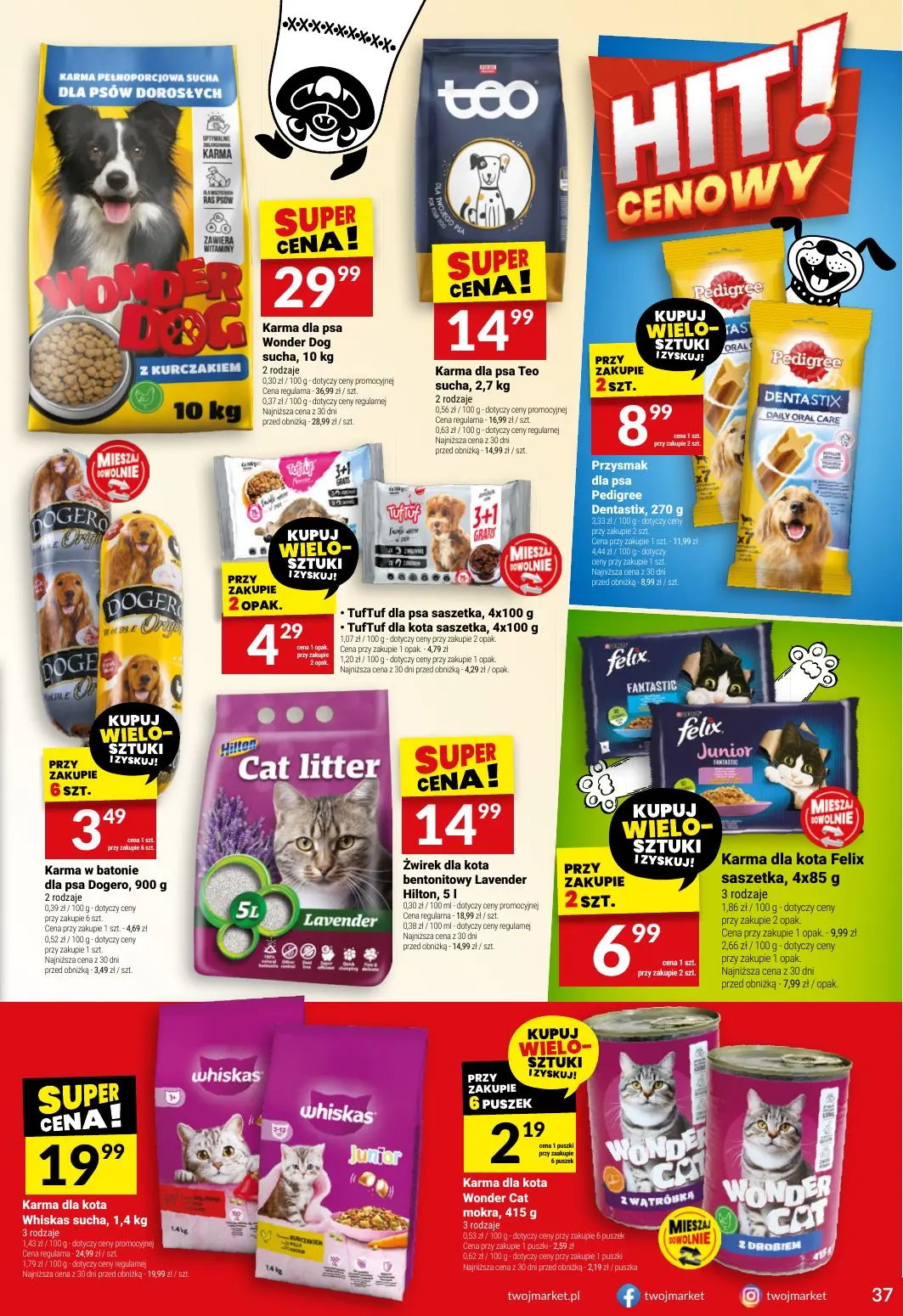 gazetka promocyjna Twój Market Zawsze po drodze! - Strona 38