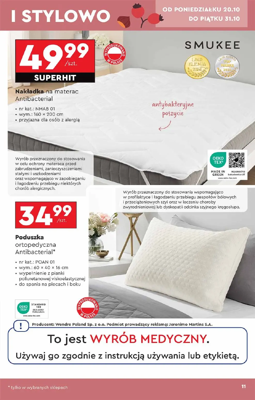 gazetka promocyjna Biedronka Hity i inspiracje - Strona 11