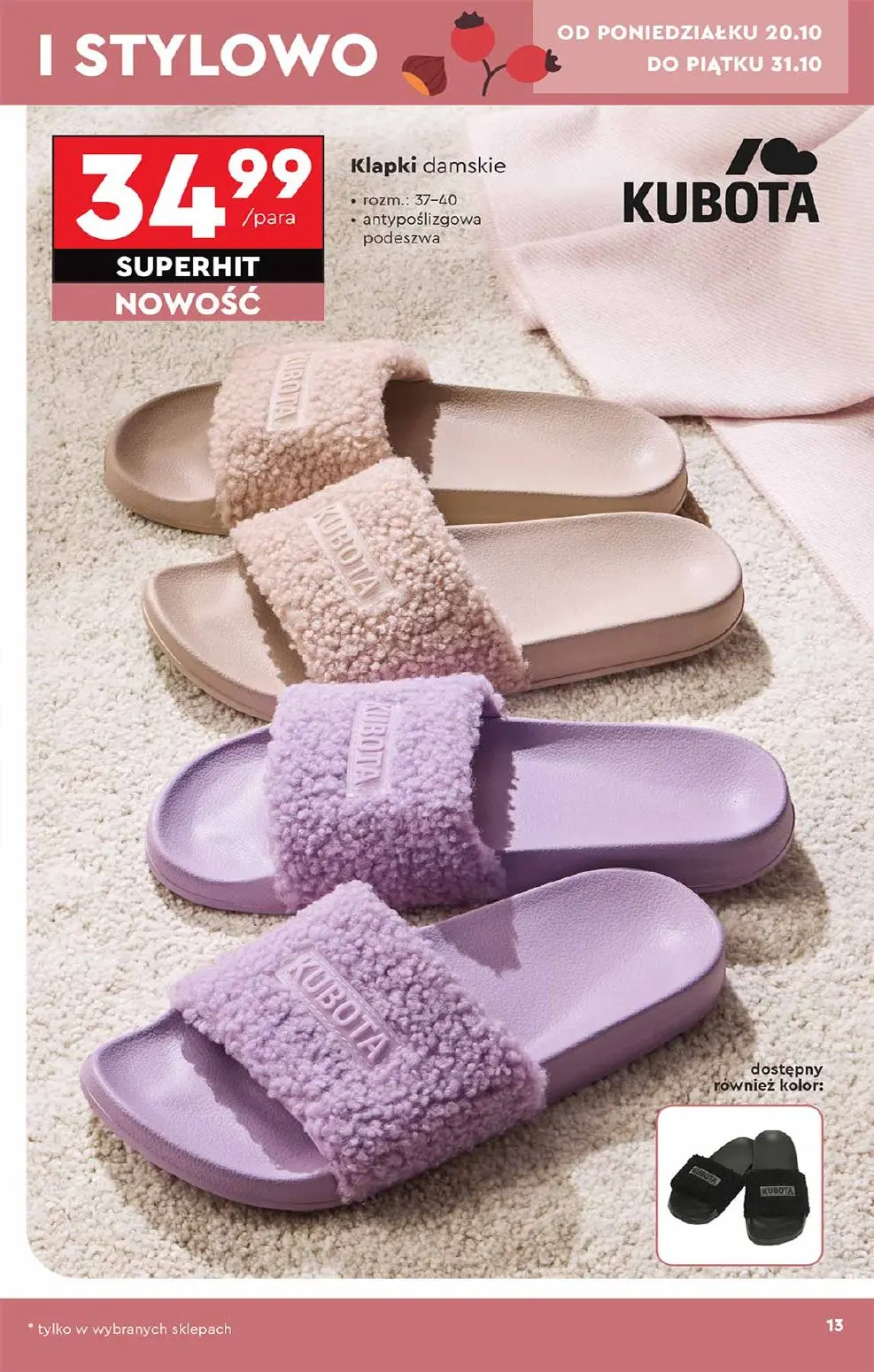 gazetka promocyjna Biedronka Hity i inspiracje - Strona 13