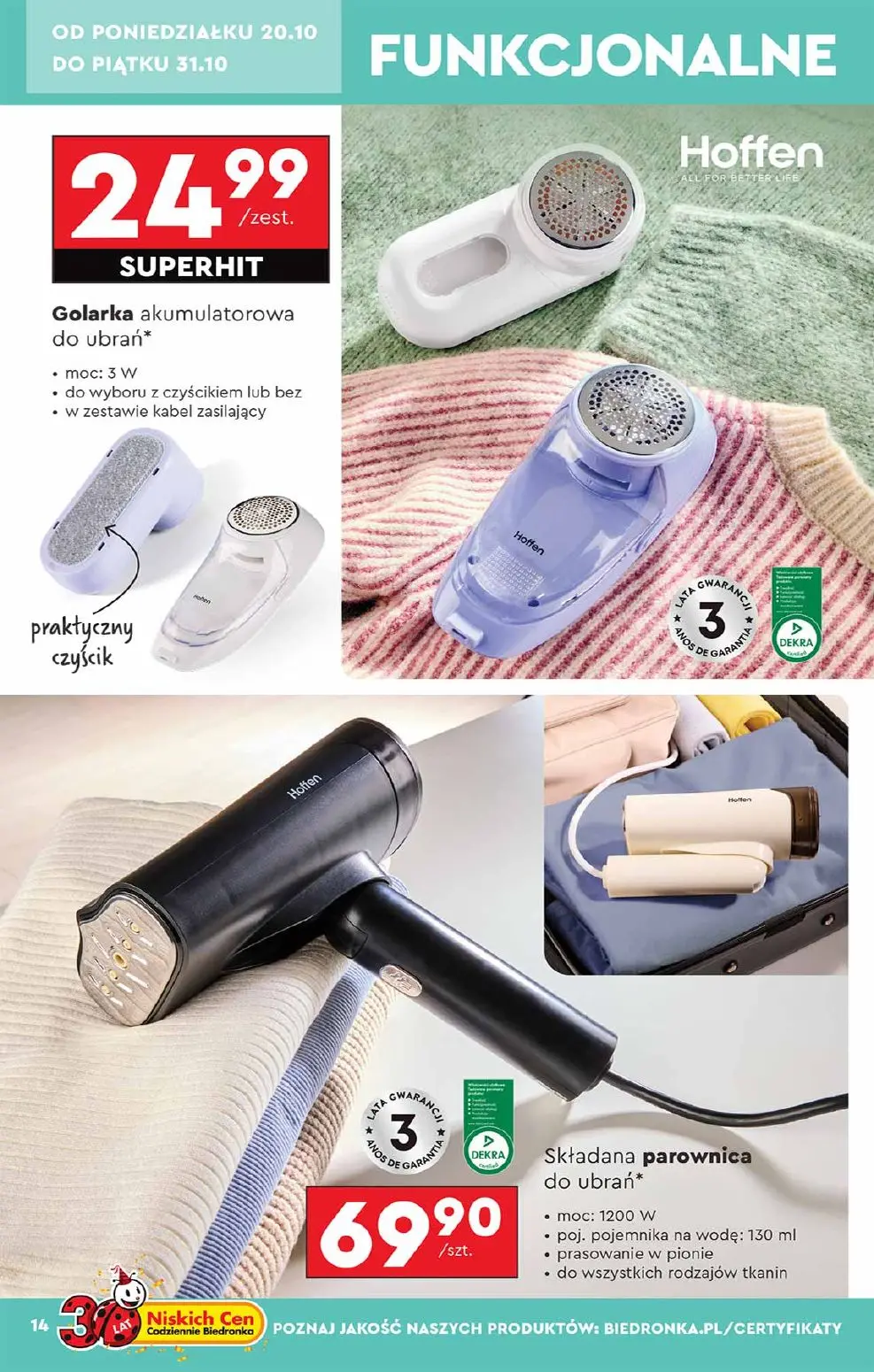 gazetka promocyjna Biedronka Hity i inspiracje - Strona 14