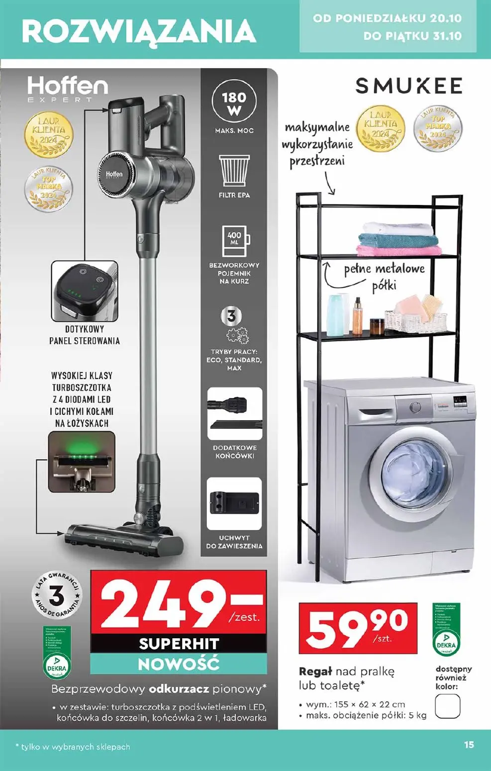 gazetka promocyjna Biedronka Hity i inspiracje - Strona 15