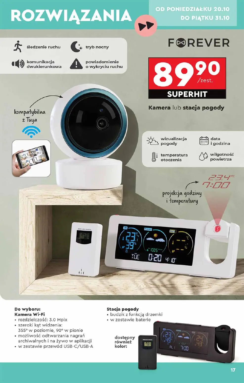 gazetka promocyjna Biedronka Hity i inspiracje - Strona 17