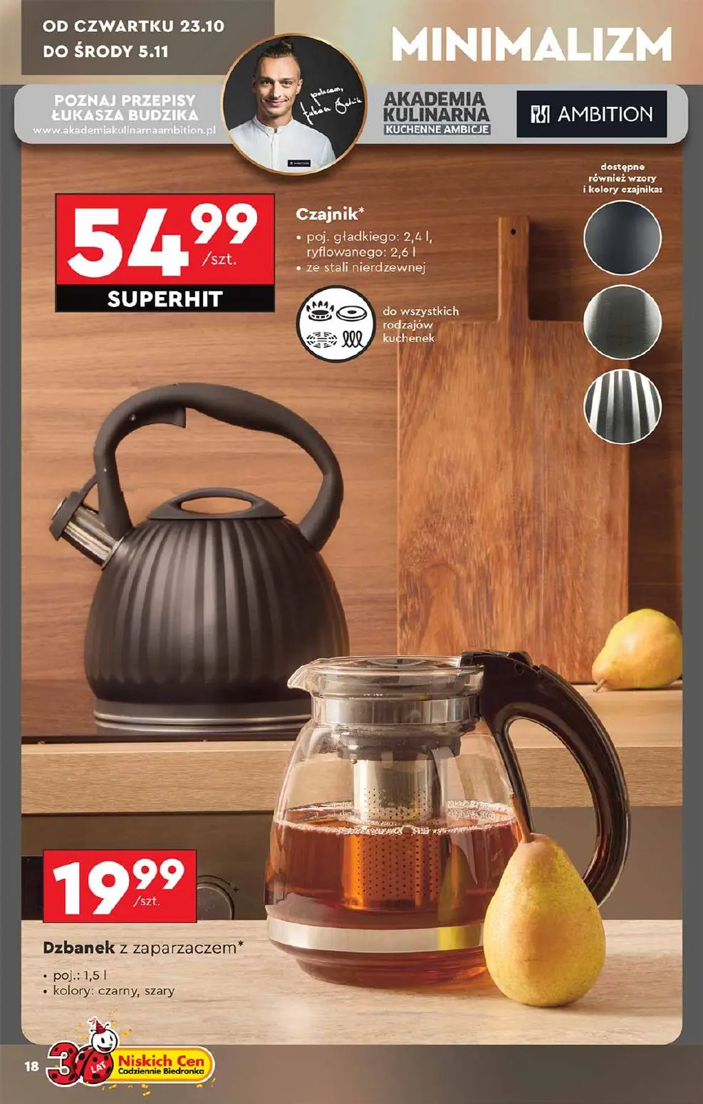 gazetka promocyjna Biedronka Hity i inspiracje - Strona 18