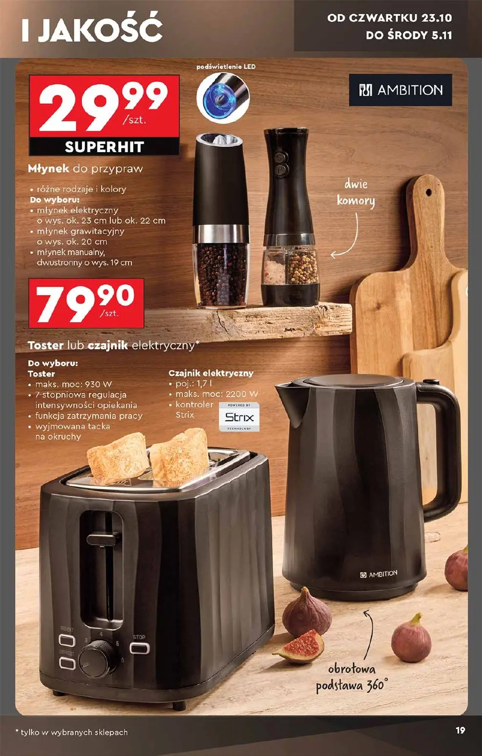 gazetka promocyjna Biedronka Hity i inspiracje - Strona 19