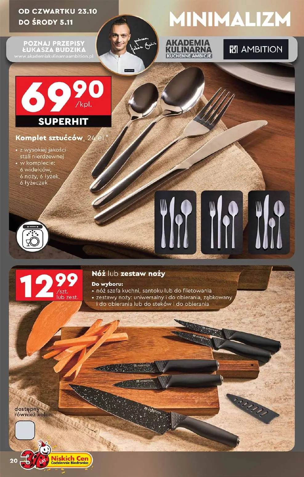 gazetka promocyjna Biedronka Hity i inspiracje - Strona 20