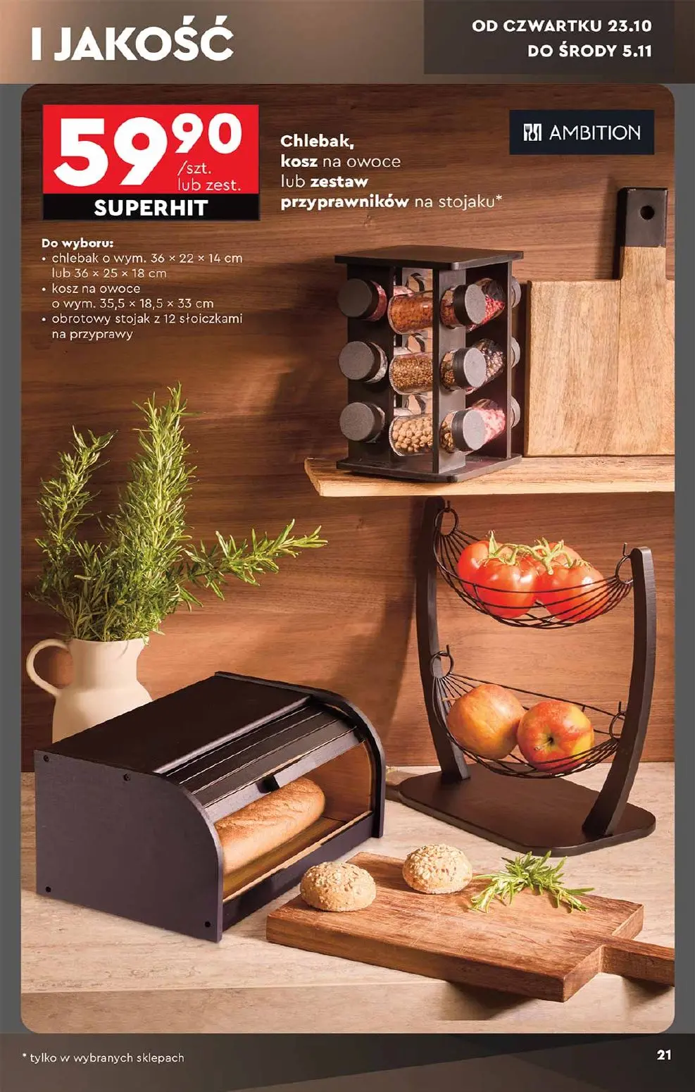 gazetka promocyjna Biedronka Hity i inspiracje - Strona 21