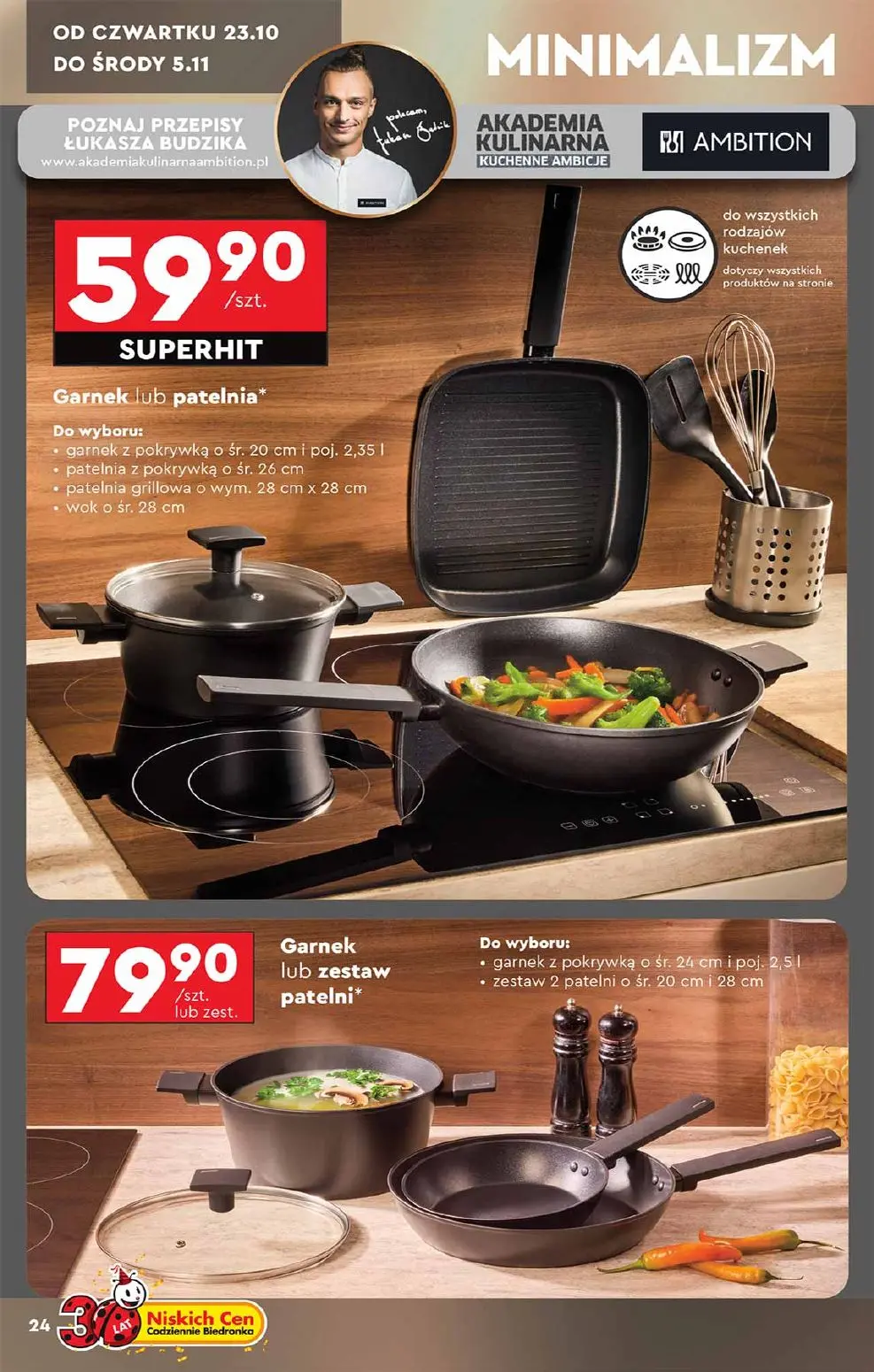 gazetka promocyjna Biedronka Hity i inspiracje - Strona 24