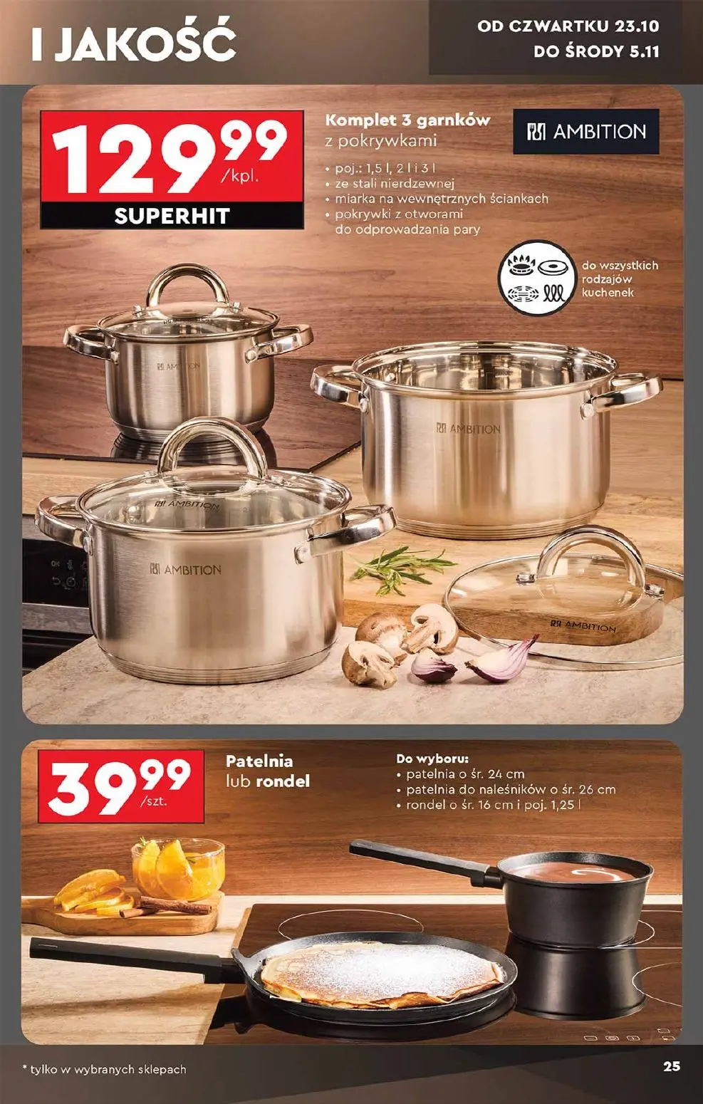 gazetka promocyjna Biedronka Hity i inspiracje - Strona 25