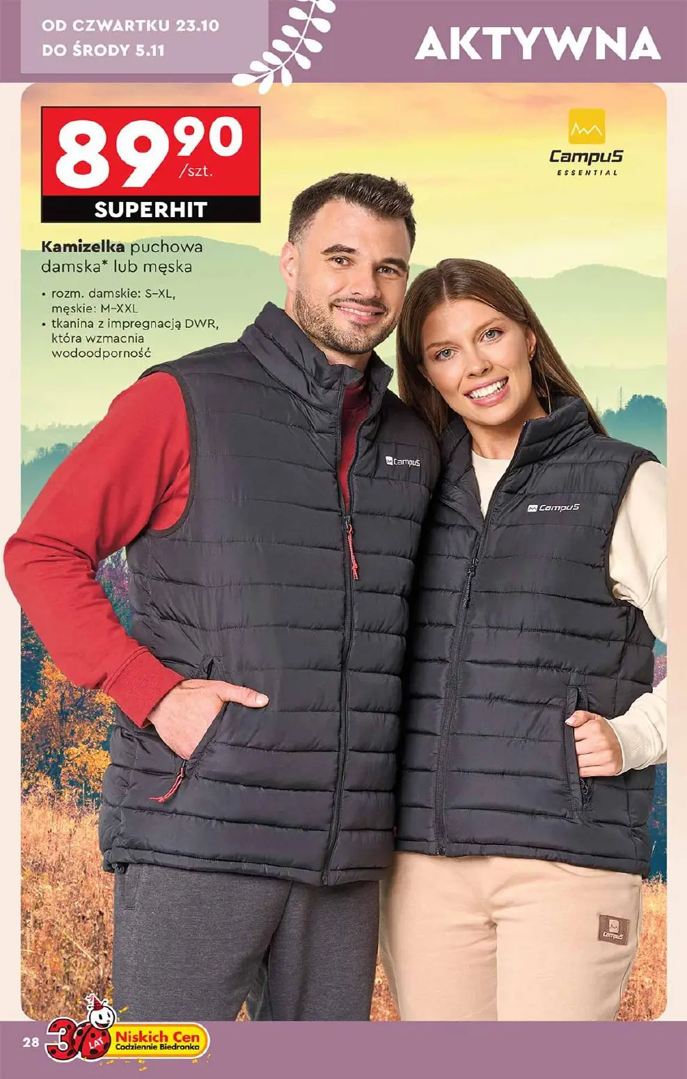 gazetka promocyjna Biedronka Hity i inspiracje - Strona 28