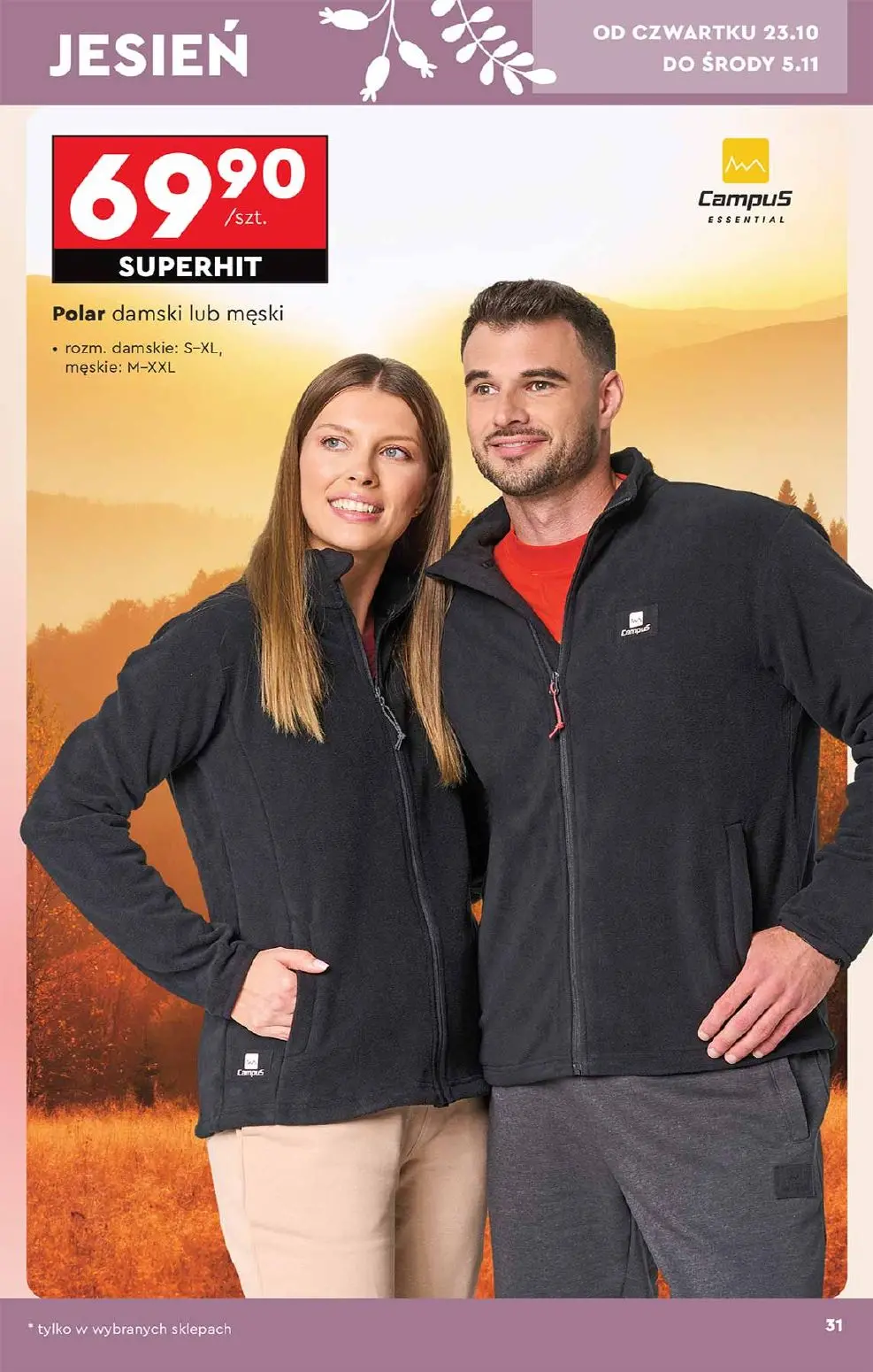 gazetka promocyjna Biedronka Hity i inspiracje - Strona 31