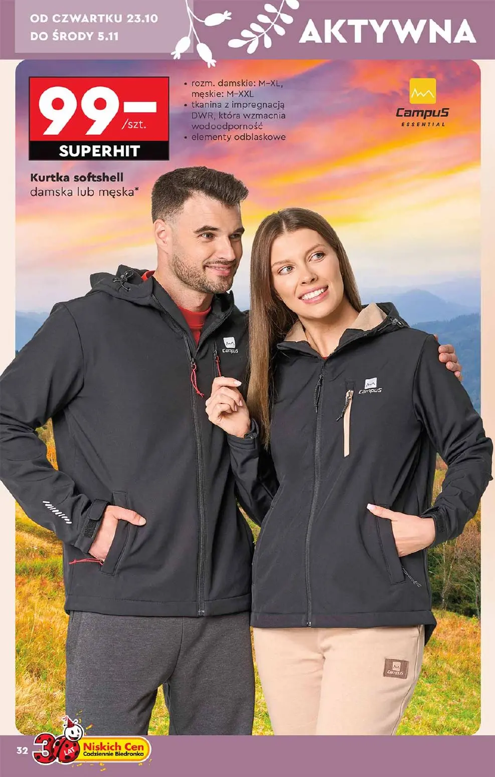 gazetka promocyjna Biedronka Hity i inspiracje - Strona 32