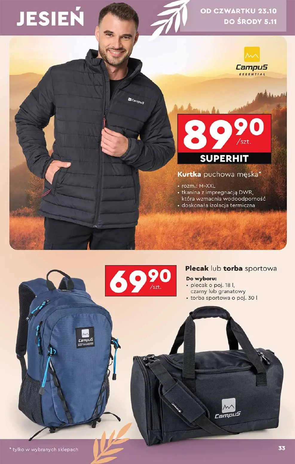 gazetka promocyjna Biedronka Hity i inspiracje - Strona 33