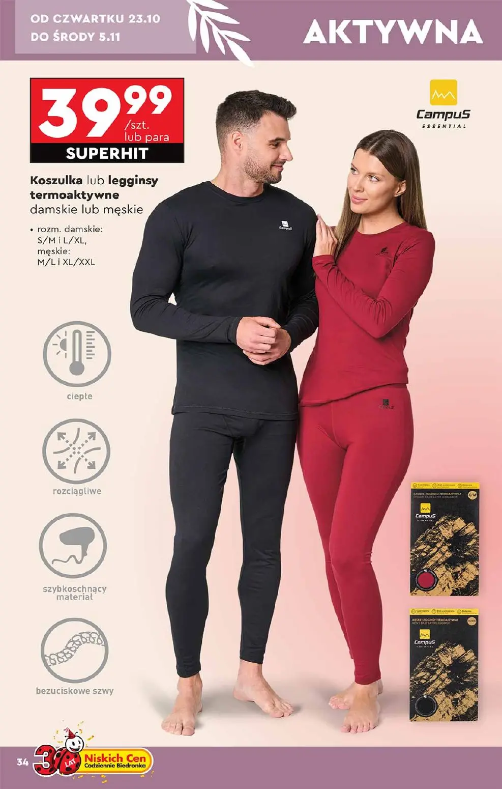 gazetka promocyjna Biedronka Hity i inspiracje - Strona 34