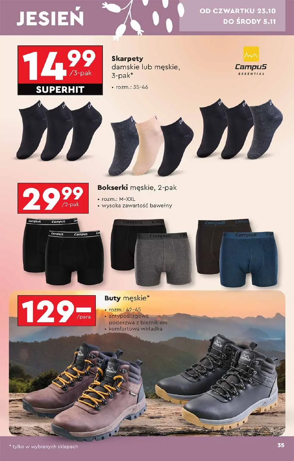 gazetka promocyjna Biedronka Hity i inspiracje - Strona 35