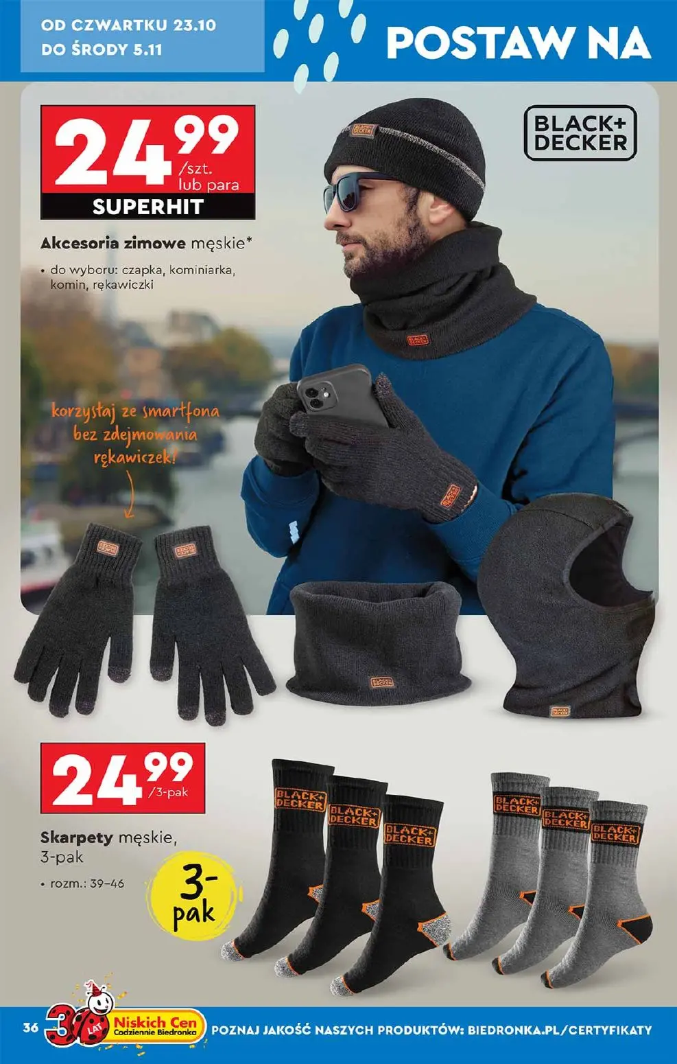 gazetka promocyjna Biedronka Hity i inspiracje - Strona 36