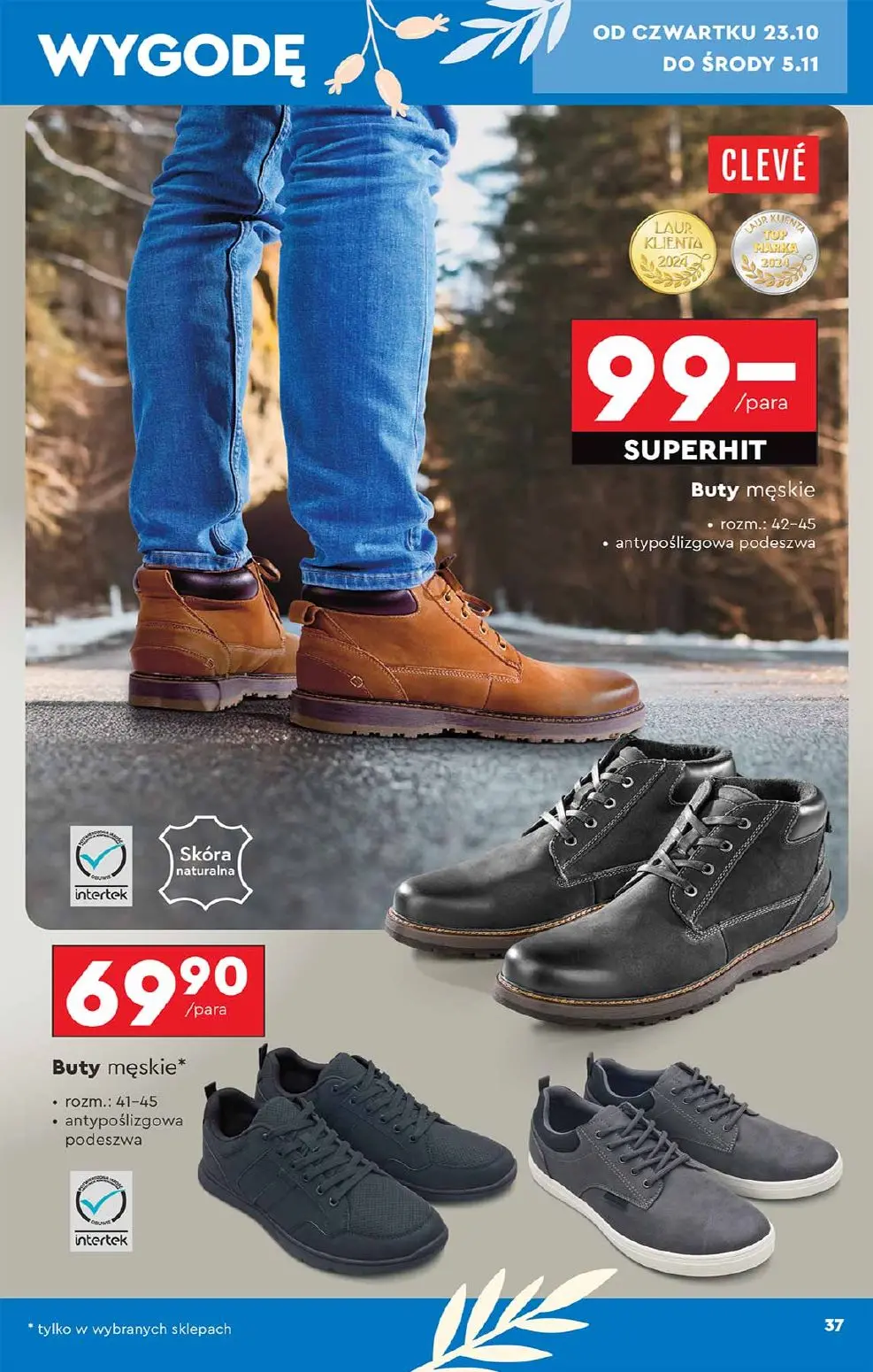 gazetka promocyjna Biedronka Hity i inspiracje - Strona 37