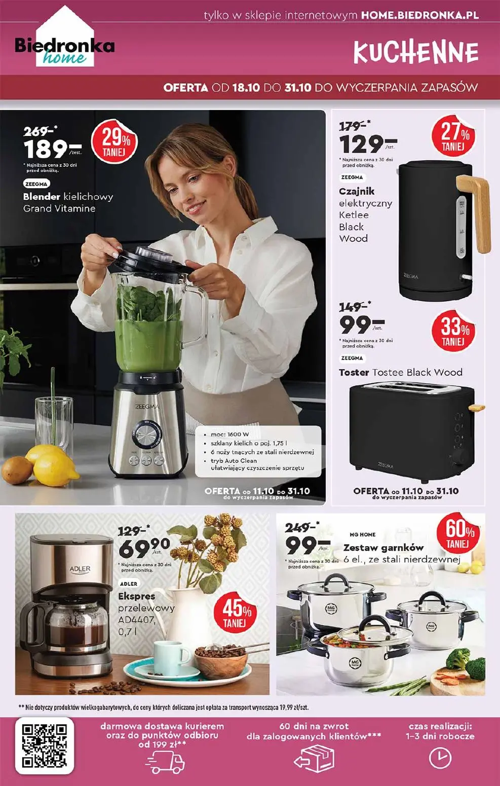 gazetka promocyjna Biedronka Hity i inspiracje - Strona 40