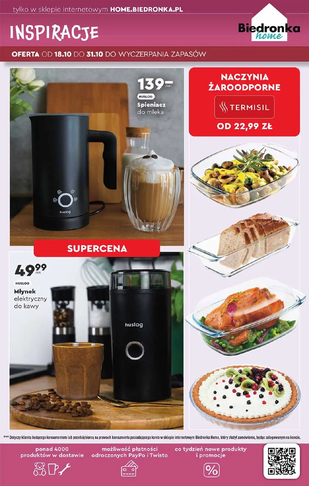 gazetka promocyjna Biedronka Hity i inspiracje - Strona 41