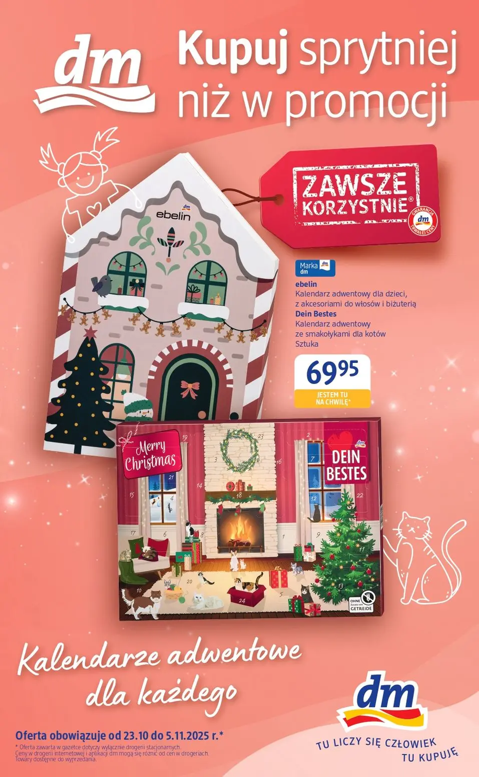 gazetka promocyjna Drogeria dm Kupuj sprytniej niż w promocji - Strona 1
