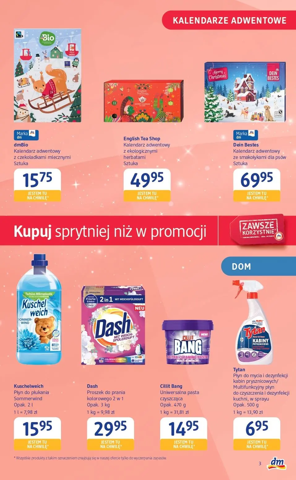 gazetka promocyjna Drogeria dm Kupuj sprytniej niż w promocji - Strona 3