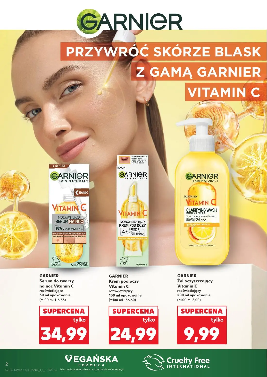 gazetka promocyjna Kaufland Drogeria jesiennych okazji - Strona 2