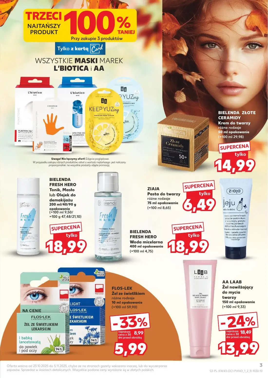 gazetka promocyjna Kaufland Drogeria jesiennych okazji - Strona 3