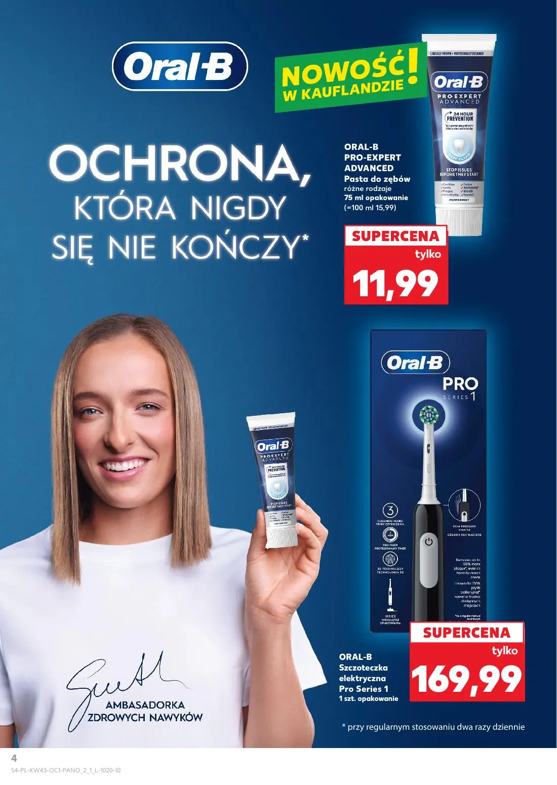 gazetka promocyjna Kaufland Drogeria jesiennych okazji - Strona 4