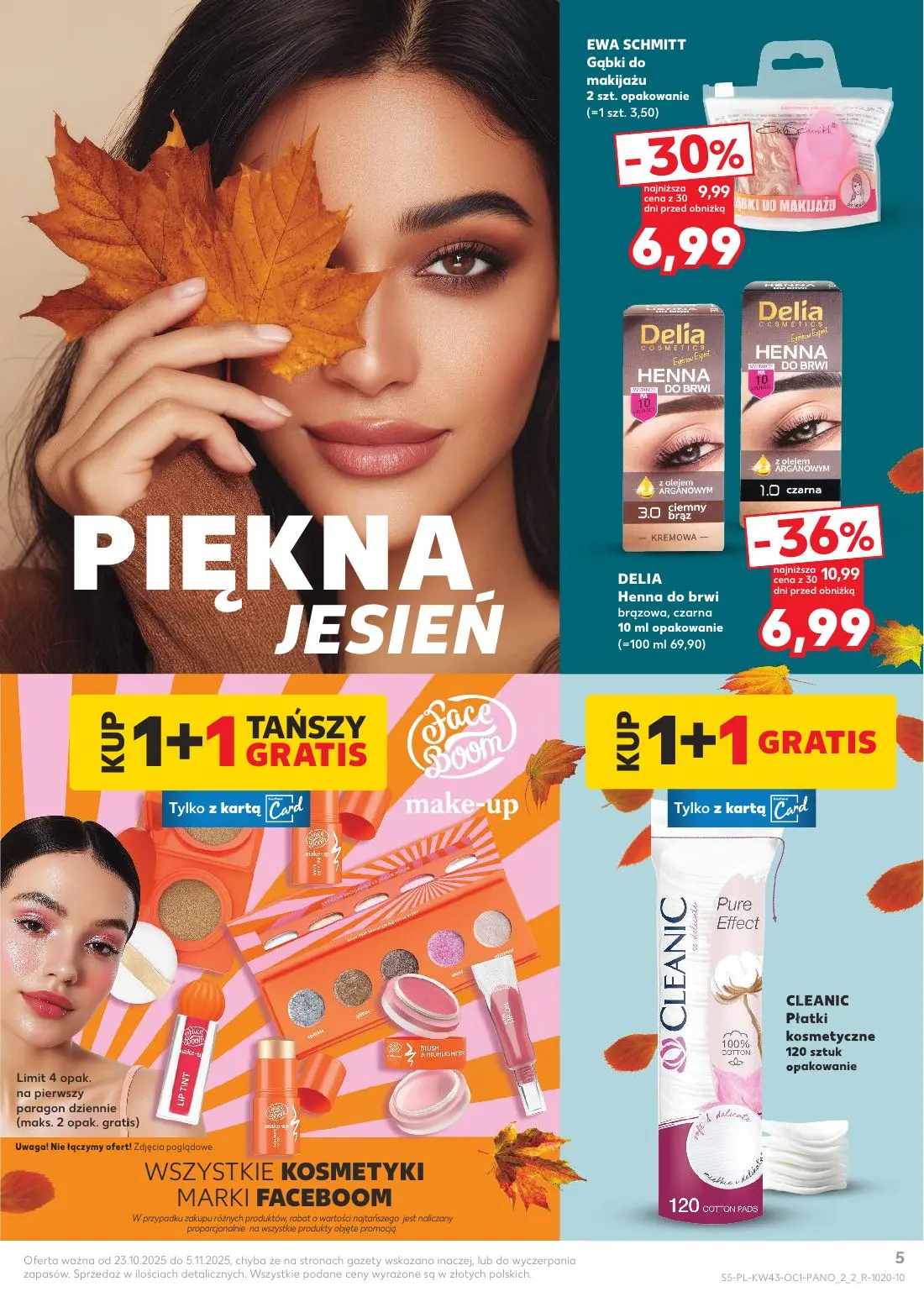 gazetka promocyjna Kaufland Drogeria jesiennych okazji - Strona 5