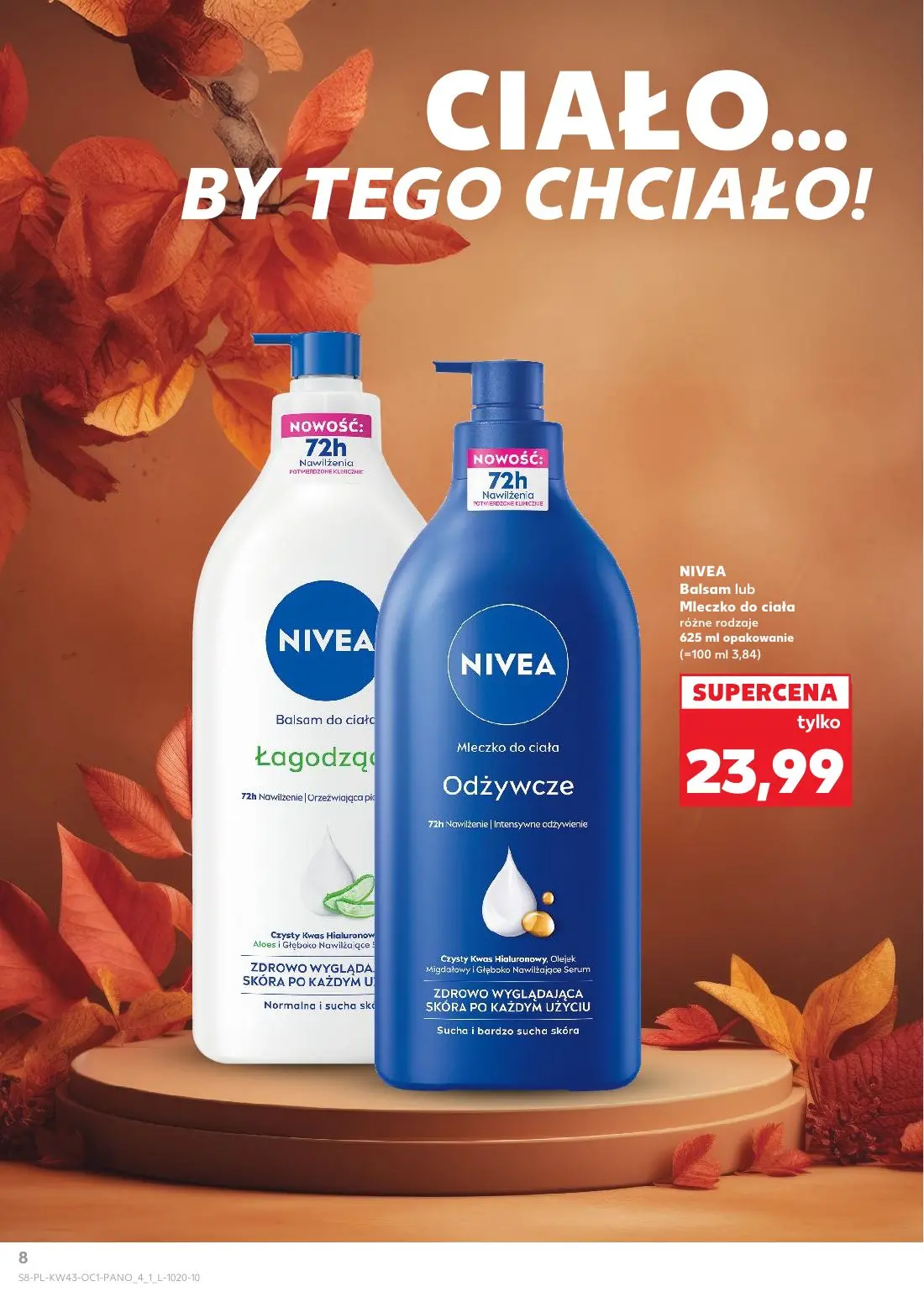 gazetka promocyjna Kaufland Drogeria jesiennych okazji - Strona 8