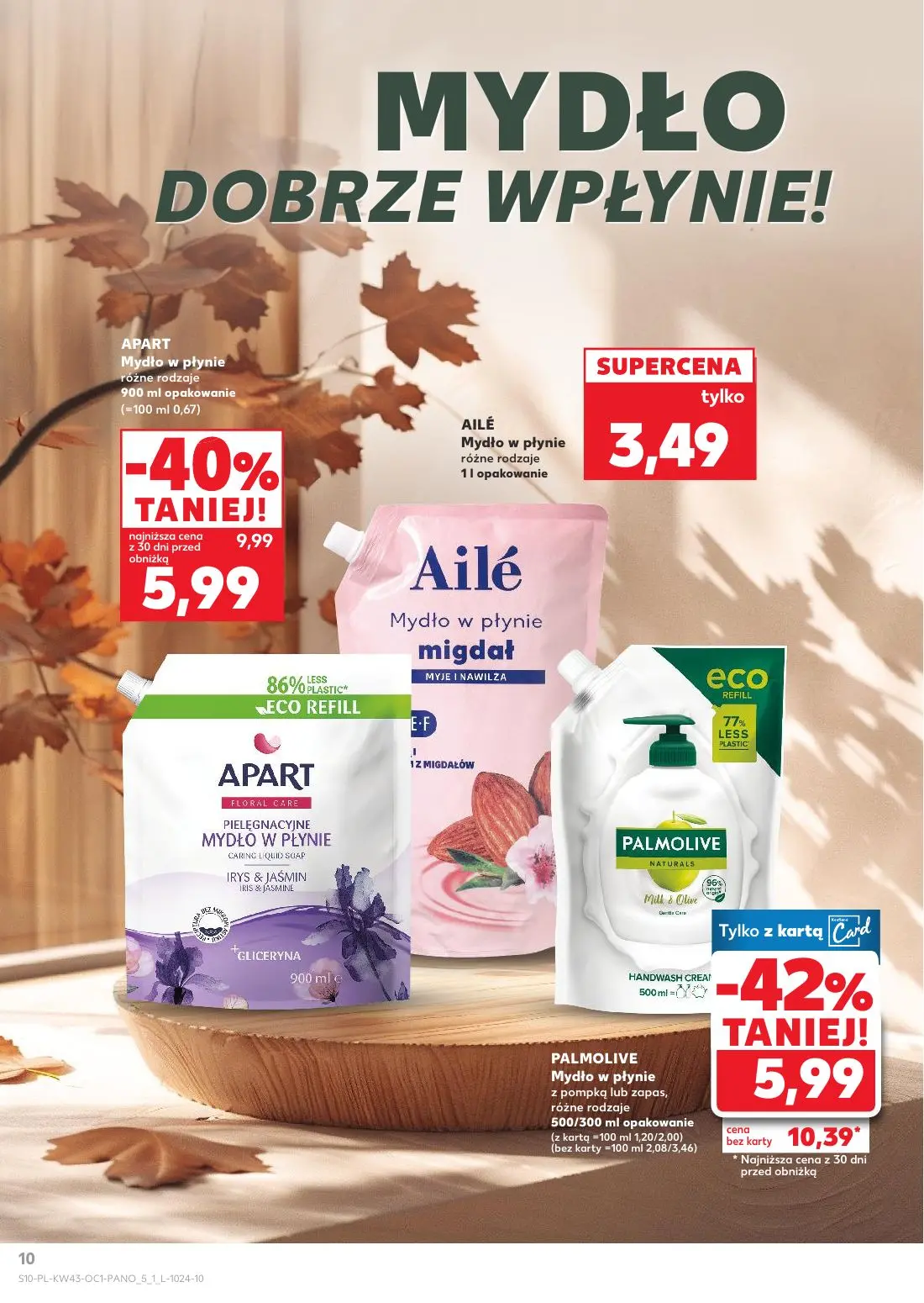 gazetka promocyjna Kaufland Drogeria jesiennych okazji - Strona 10