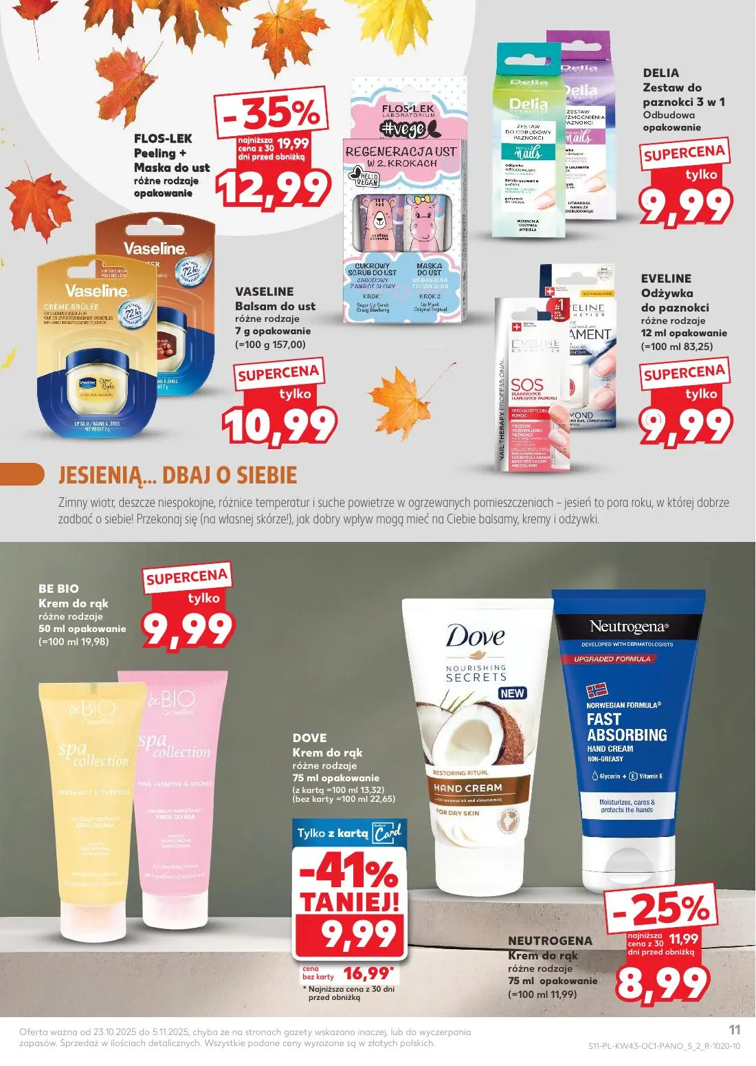 gazetka promocyjna Kaufland Drogeria jesiennych okazji - Strona 11